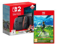 Nintendo Switch 2 + Mario Kart World + Zelda: Breath of the Wild - 1351845 - zdjęcie 1